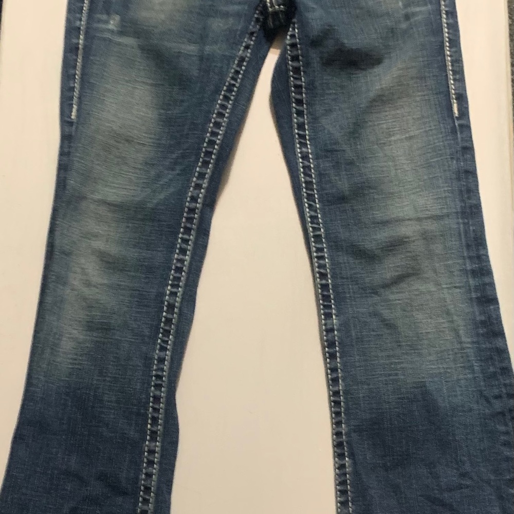 Gently used jeans